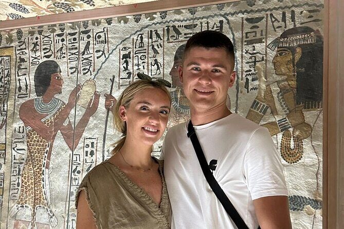 1 Day Private Tour with Hot Air Balloon from Luxor - Hatshepsut Temple & Colossi of Memnon