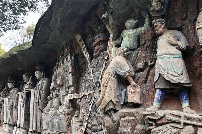 1-Day Private tour:Dazu Rock Carvings and Ciqikou Ancient Village from Chongqing - A Deep Dive into the Tour Experience