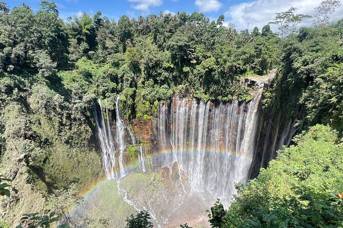 1 Day Private Tumpak Sewu & Malang Highlights with SCENIC DINING - Key Points