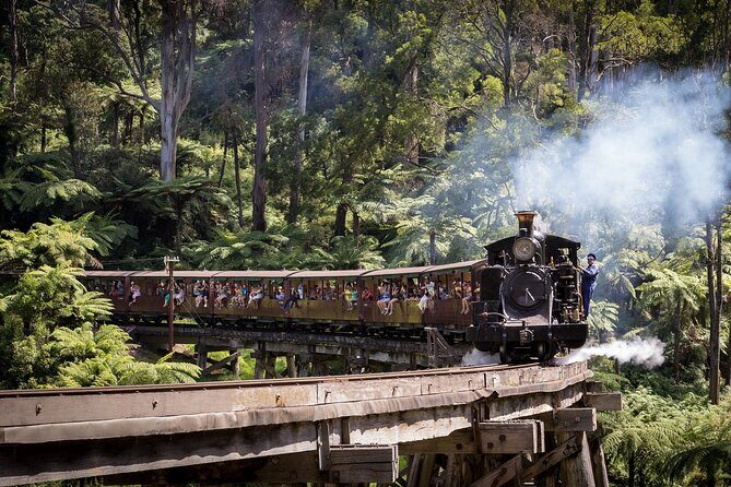 1 day Puffing Billy Steam Train and Wildlife Tour from Melbourne - Discovering Melbourne’s Outer Gems on a Single Day