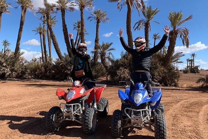 1 Day Quad Marrakech Palmeraie Desert Jbilet - The Sum Up