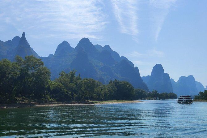1-Day Relaxing Li River Cruise with the 4 Star Luxury boat Upper Deck Seating - Exploring Yangshuo