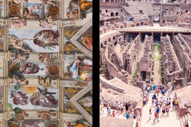 1-Day Rome: Vatican & Colosseum Tour with Transport - FAQ