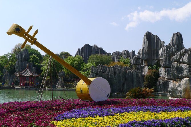 1 Day Stone Forest and Jiuxiang Cave with Roast Duck - Charge by Vehicle - Key Points