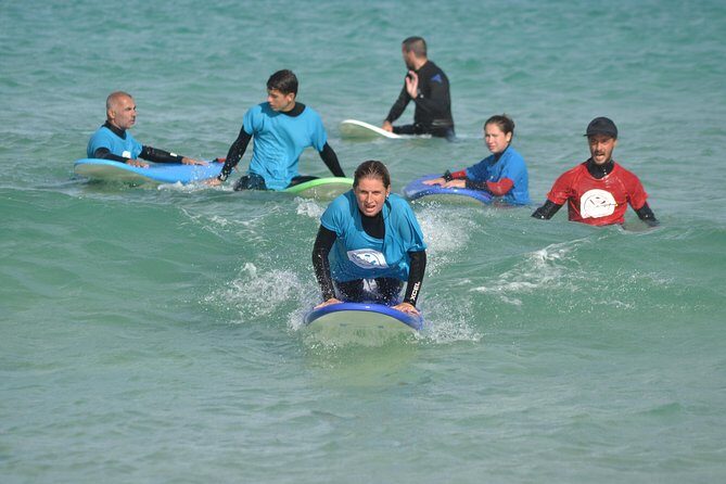 1 Day Surf Lesson Beginner - The Lesson Structure and What You’ll Do