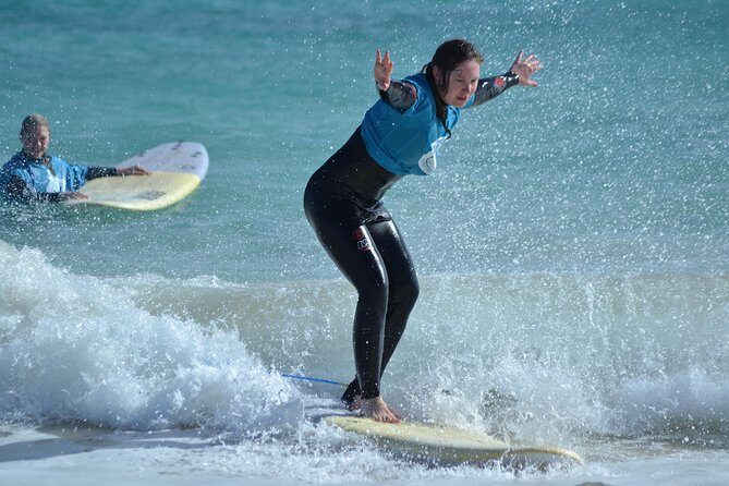 1 Day Surf Lesson Beginner - The Sum Up