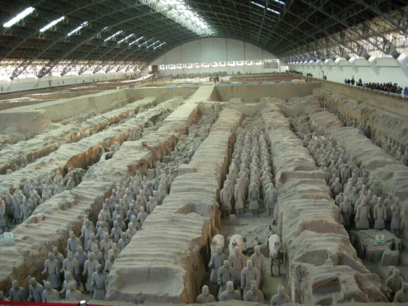 1-Day Terracotta Warriors Tour from Beijing/Chengdu/Shanghai - Key Points