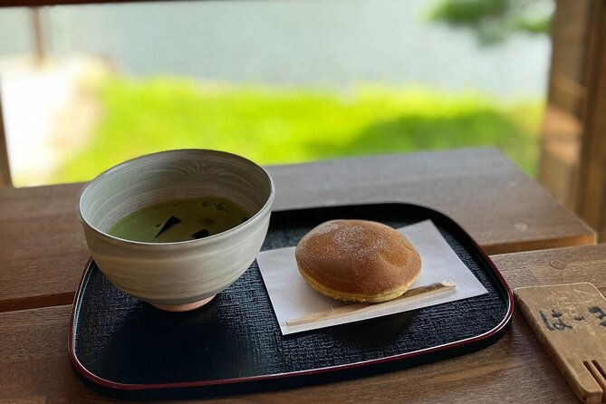 1-day-tokyo-private-bus-tours-license-guide-sweets-matcha-set