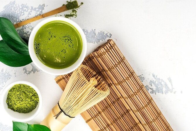 1-day-tokyo-private-bus-tours-license-guide-sweets-matcha-set