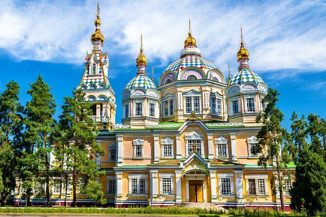 1 Day Tour: Almaty City Tour & Local Wine Tasting - Key Points