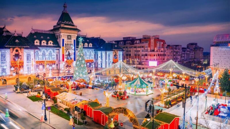1-Day Tour from Bucharest to Craiova Christmas Market - Key Points