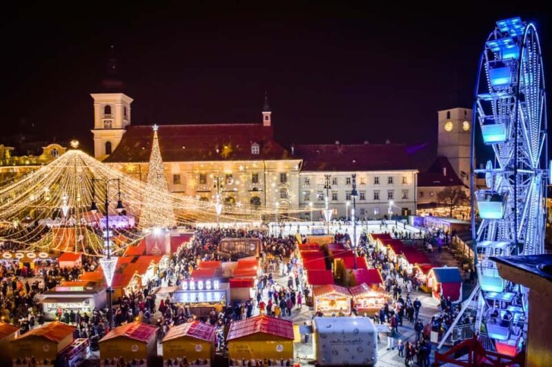 1 Day Tour from Bucharest to Sibiu Christmas Market - The Journey Begins: Comfortable Transportation & Early Start