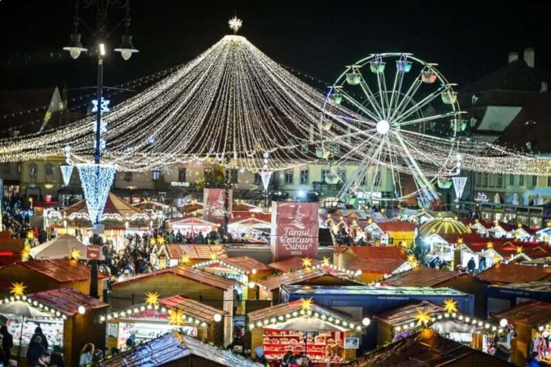 1 Day Tour from Bucharest to Sibiu Christmas Market - Tasting the Flavors of Transylvania