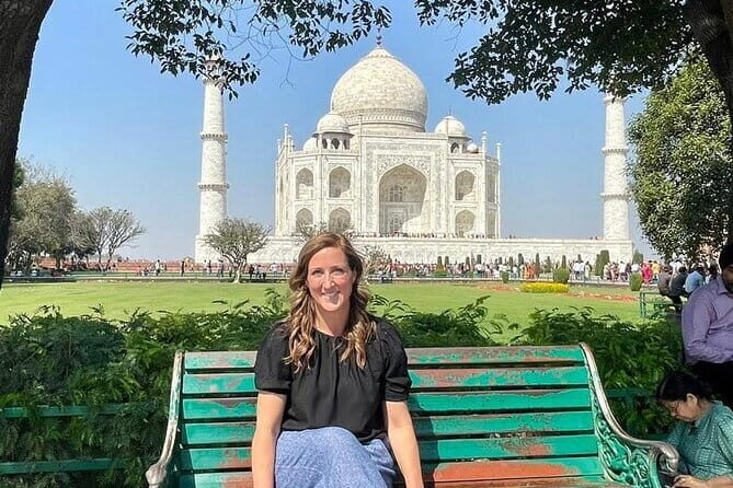 1 Day Tour from Delhi Taj Mahal and Agra Fort by Private Car - Overview of the Experience