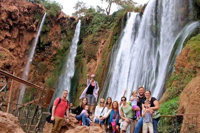 1 Day Tour from Marrakech To Ouzoud Waterfalls Small-Group - The Journey Begins: Pickup and Transportation
