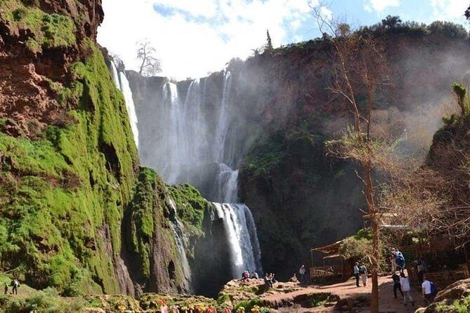 1 Day Tour from Marrakech To Ouzoud Waterfalls Small-Group - Scenic Drive Through Moroccan Towns and Countryside