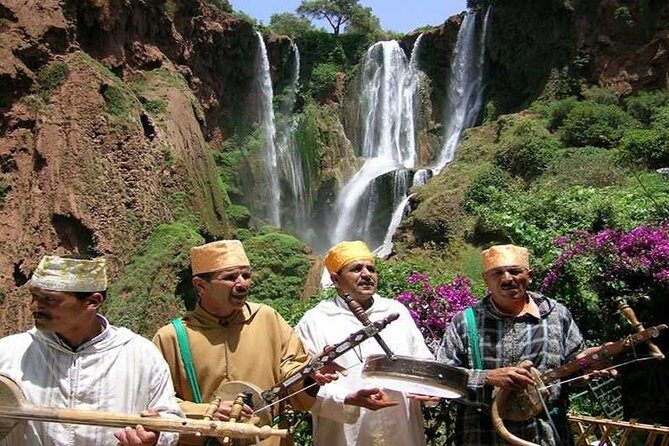 1 Day Tour from Marrakech To Ouzoud Waterfalls Small-Group - Optional Guided Tours and Activities