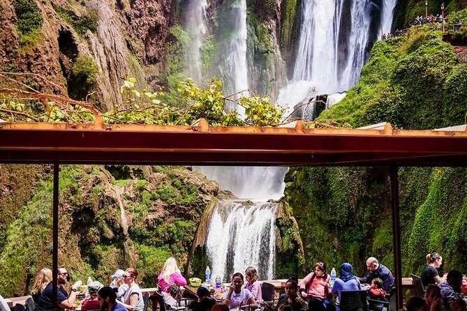 1 Day Tour from Marrakech To Ouzoud Waterfalls Small-Group - Lunch with a View: Costs and Recommendations