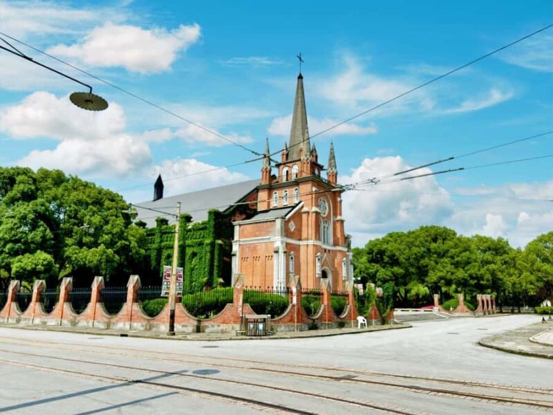 1 Day Tour of Shanghai (Film Park & Zhujiajiao Ancient Town) - Key Points