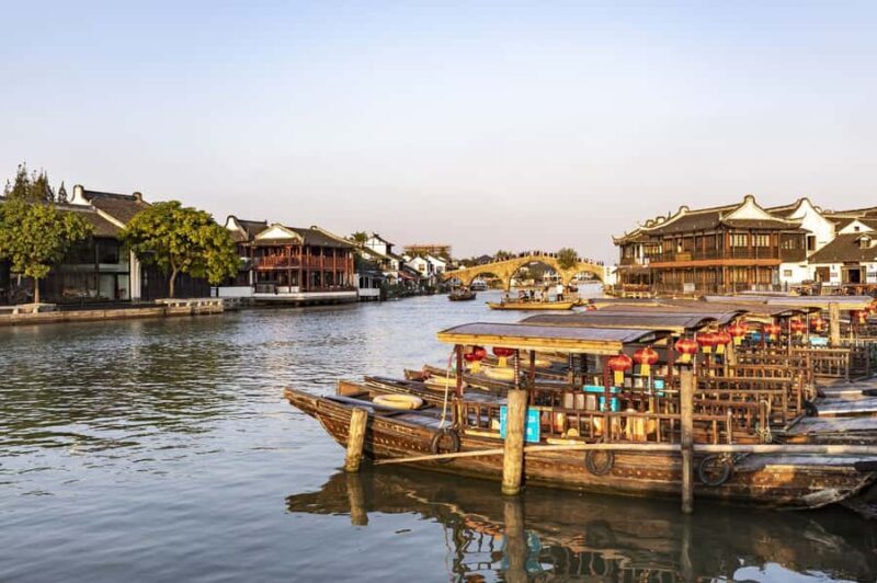 1 Day Tour of Shanghai (Film Park & Zhujiajiao Ancient Town) - FAQs