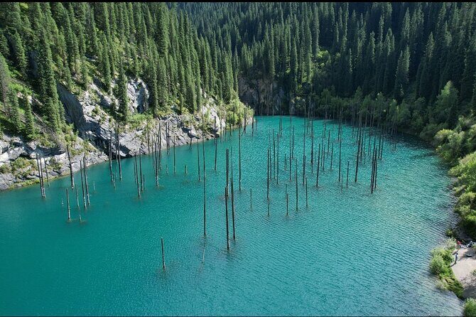 1 Day Tour to Kolsay Kaindy Lakes and Charyn Canyon - The Sum Up
