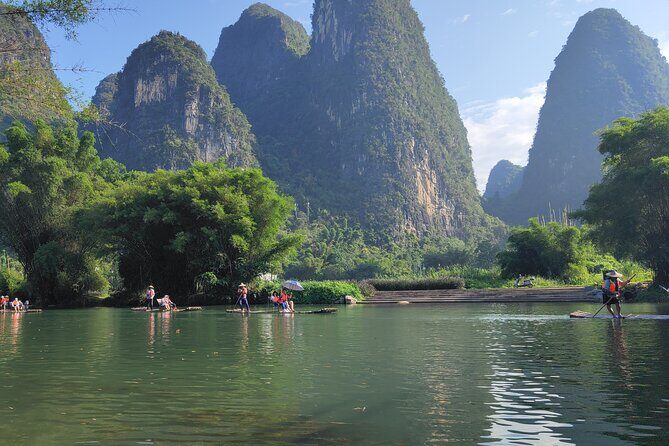 1-Day Tour: Yangshuo Yulong Bamboo Boat and Ruyi Peak Cable Car - Practical Details and What to Expect