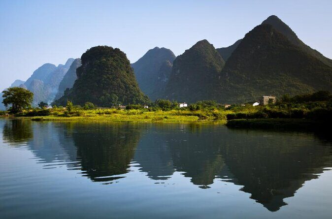 1-Day Tour:Yangshuo Yulong Bamboo Boat and Ruyi Peak Cable Car from Guilin Hotel - Introduction