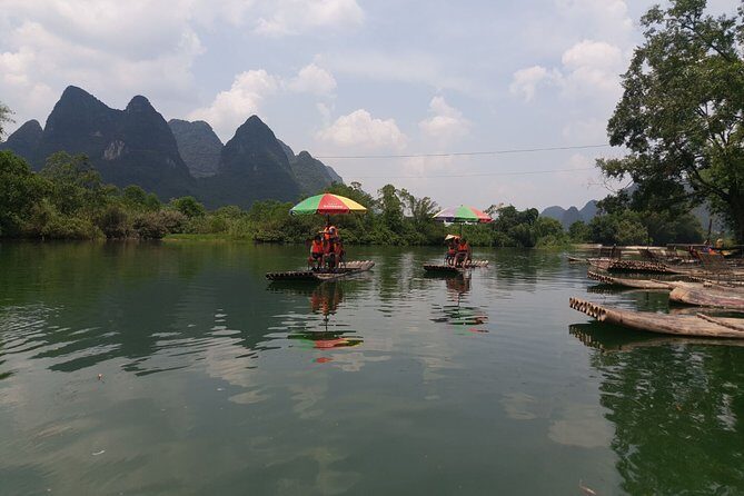 1-Day Tour:Yangshuo Yulong Bamboo Boat and Ruyi Peak Cable Car from Guilin Hotel - Key Points