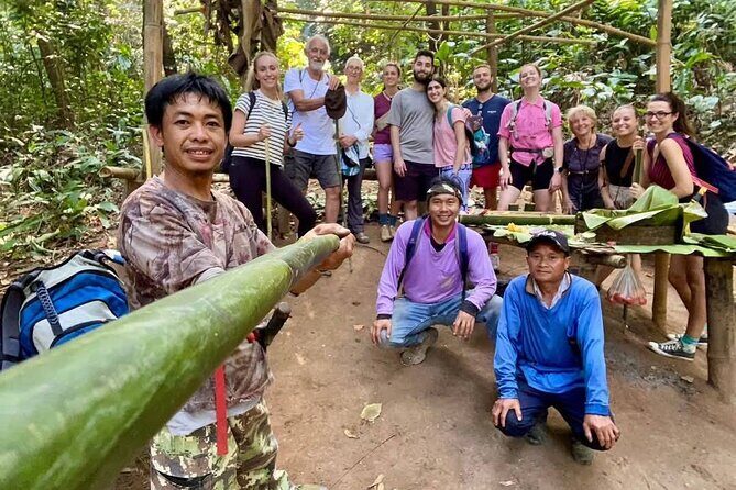 1 Day Trekking Walk Only - Key Points