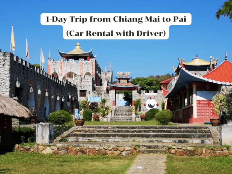 1-day-trip-from-chiang-mai-to-pai-van-rental-with-driver
