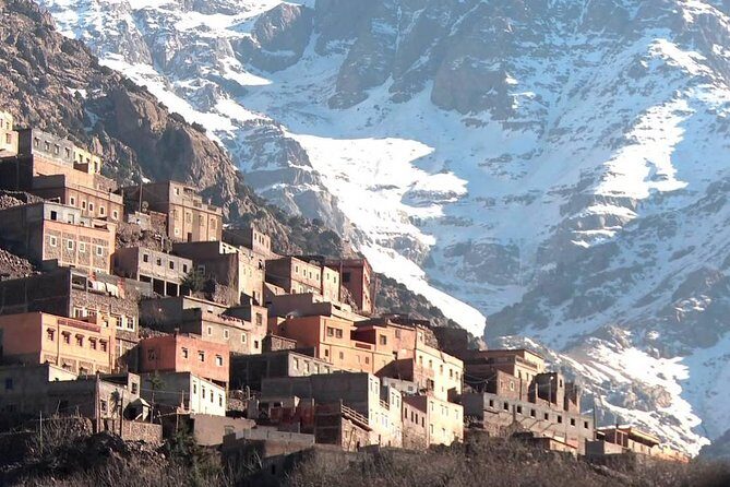 1 Day-trip from Marrakech to Imlil: Berber village in Atlas Mountain - Key Points