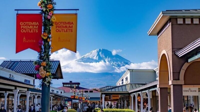 1-Day trip: Hakone Area + Gotemba Premium Outlets - Key Points
