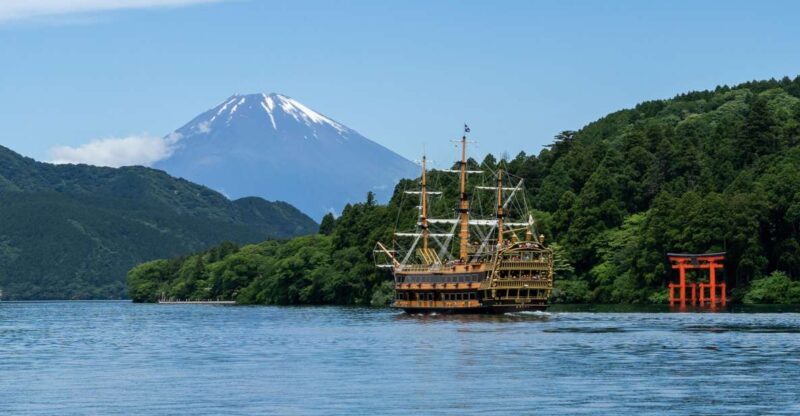 1-Day trip: Hakone Area + Gotemba Premium Outlets - Authentic Experiences and Authenticity