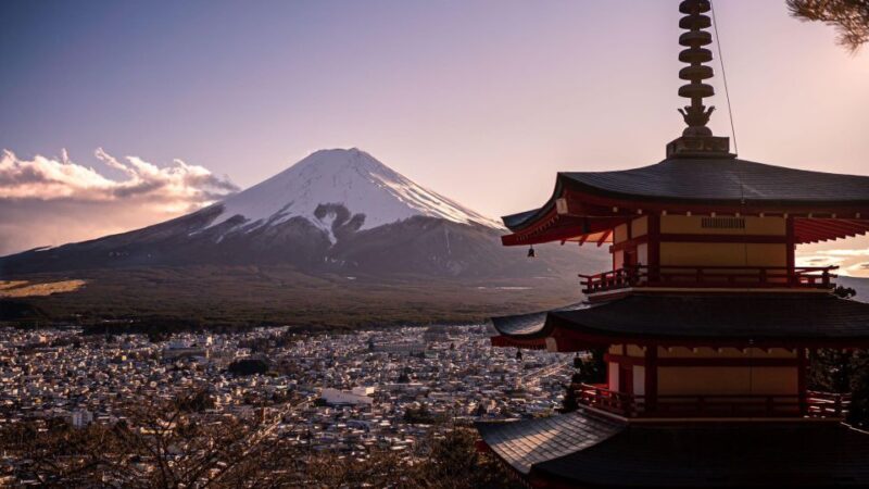 1-Day trip: Mt Fuji + Kawaguchi Lake area - The Value of this Experience