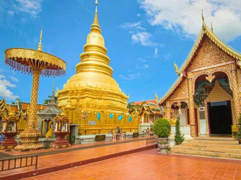 1-Day Trip: Private Van Rental with Driver for Lampang Tour - Key Points
