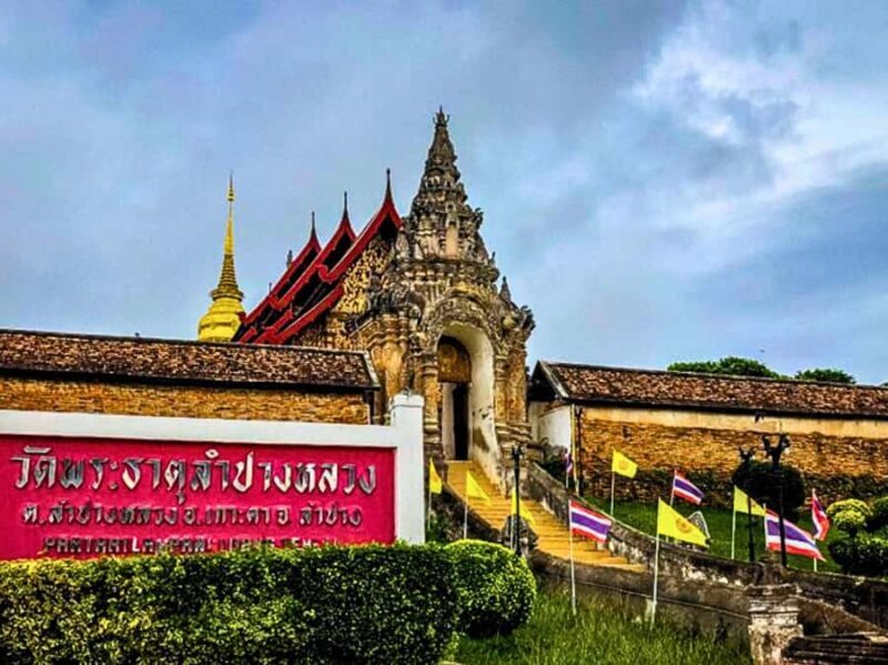 1-Day Trip: Private Van Rental with Driver for Lampang Tour - Exploring Lampang: An Authentic Thai Experience