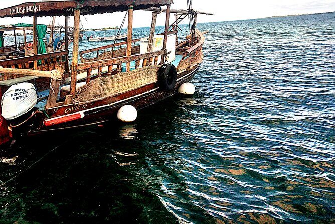 1 day trip to Funzi island - Key Points