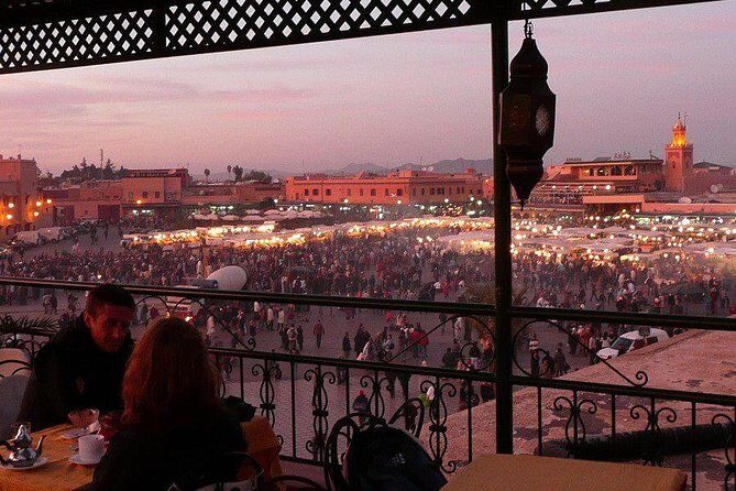 1 Day trip to Marrakech from Agadir with group including guide - Transportation and Group Size