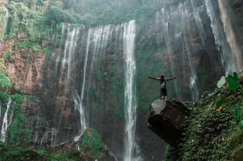 1-Day Trip to Tumpak Sewu Waterfall & Tetes Cave from Malang - Authentic Experiences from Travelers