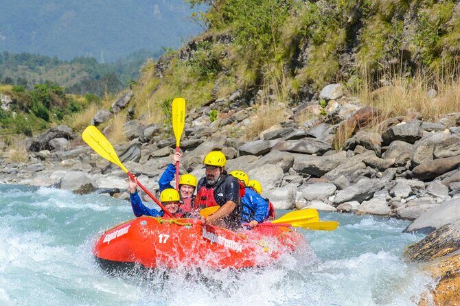 1 Day Trisuli River Rafting from Kathmandu - Key Points