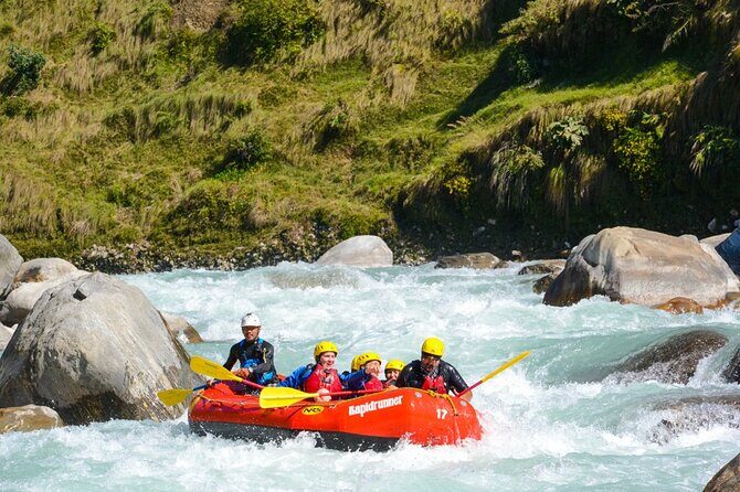 1 Day Trisuli River Rafting from Kathmandu - Authentic Insights from Reviewers