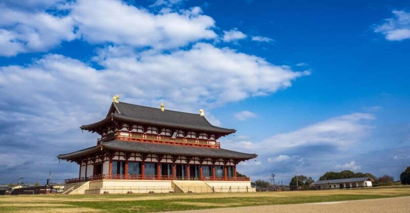 1-day-walking-tour-in-nara-palace-deer-and-inkstick