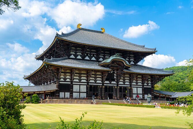 1 Day Walking Tour in Nara, Todaiji Temple, Deer and Inkstick - Key Points