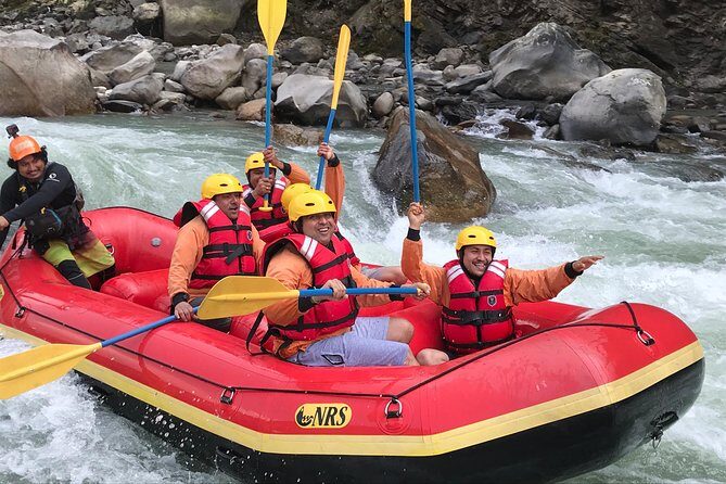 1-Day Whitewater Rafting on Bhotekoshi River - Key Points