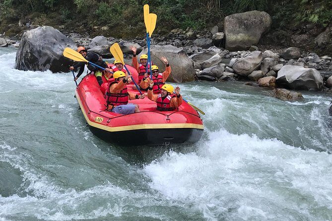 1-Day Whitewater Rafting on Bhotekoshi River - Exploring the Bhotekoshi River Rafting Experience