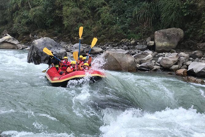 1-Day Whitewater Rafting on Bhotekoshi River - FAQ