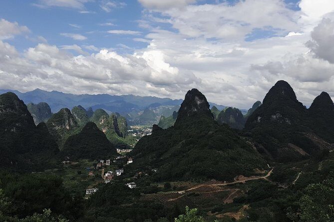 1-Day Yangshuo bird's eye view mountains private tour - Transport and Comfort: Making Travel Easy