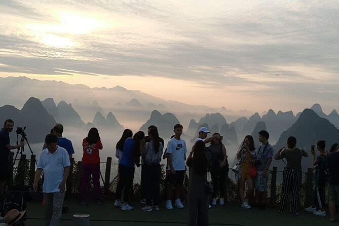 1-Day Yangshuo bird's eye view mountains private tour - Practical Considerations