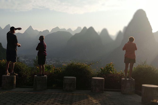 1-Day Yangshuo bird's eye view mountains private tour - The Sum Up