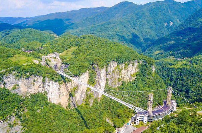 1 Day Zhangjiajie Grand Canyon Glass Bridge and Zip Line - Frequently Asked Questions